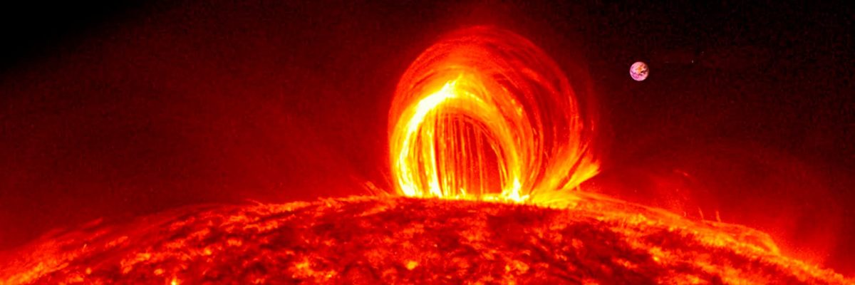 Cientistas descobrem tempestade solar devastadora há 2,6 mil anos