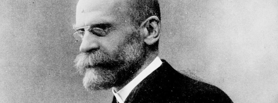 quem foi Émile Durkheim