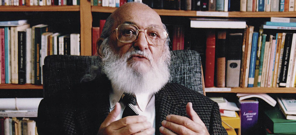 quem foi Paulo Freire